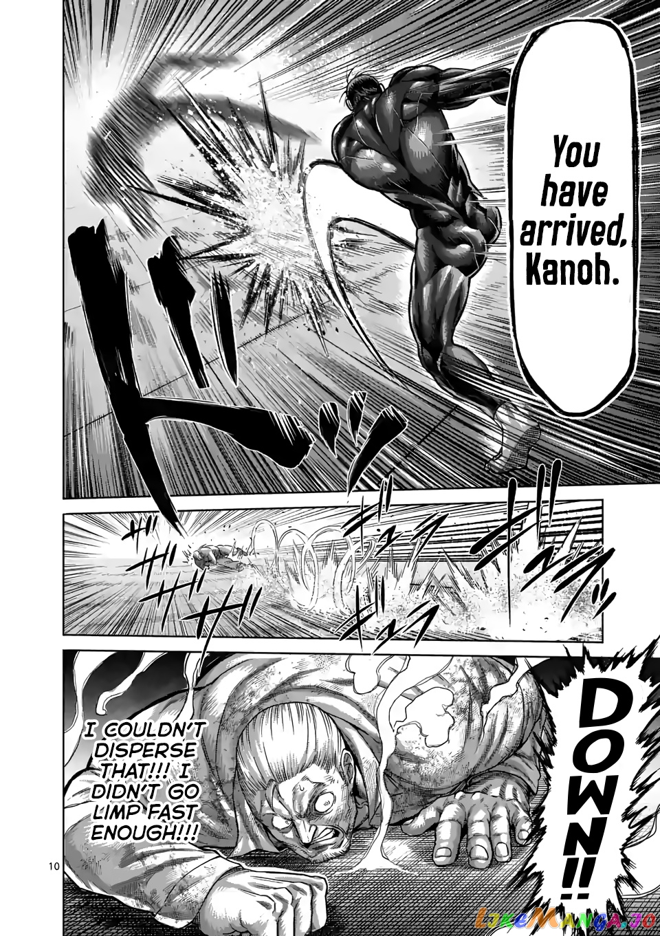 Kengan Omega Chapter 92 98 Kengan Omega Chapter 92 image 10